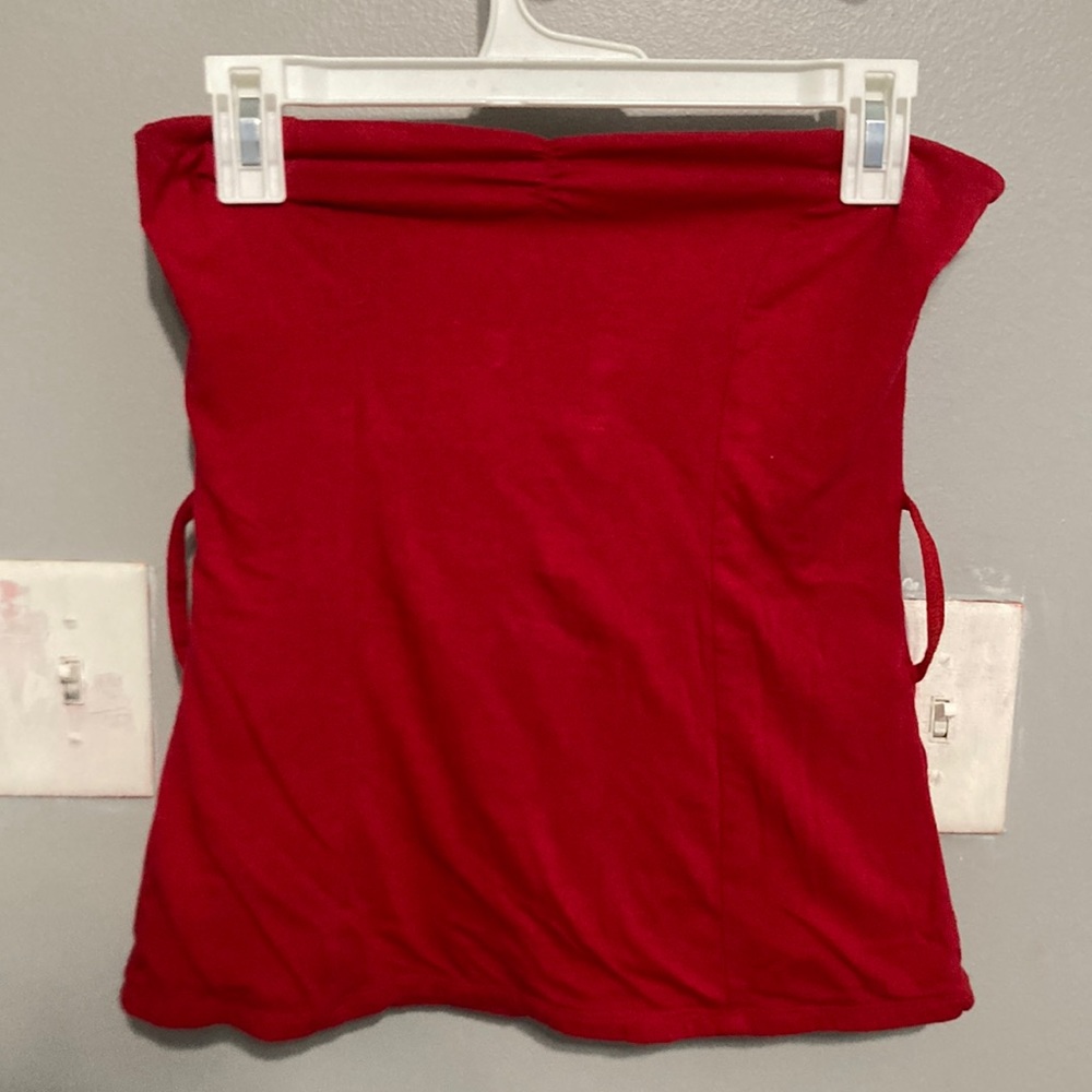 Strapless Top
